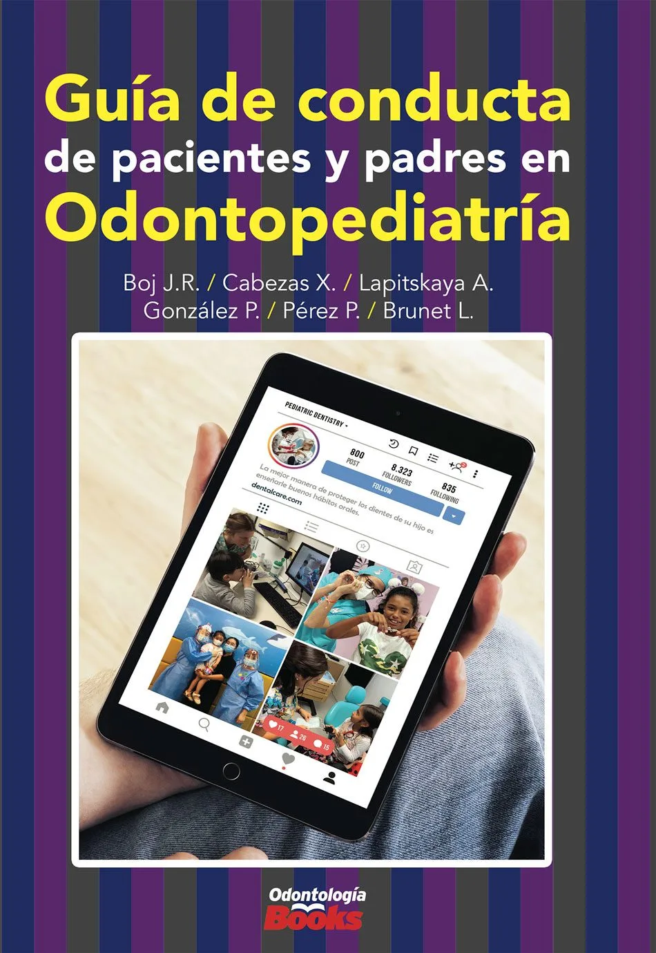 Guía de conducta de pacientes y padres en Odontopediatría