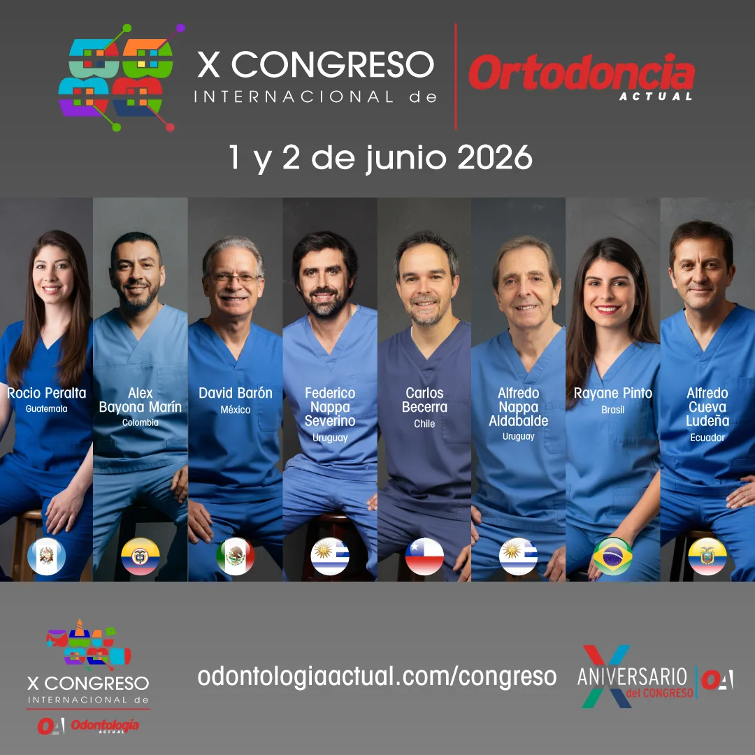 X Congreso Internacional Ortodoncia Actual Junio 2026